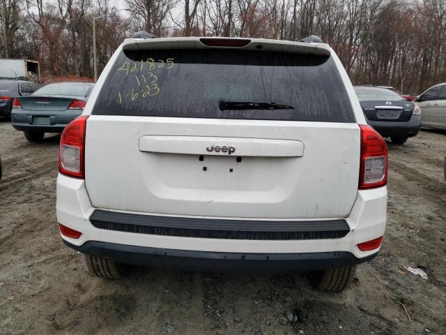 1J4NT1FA9BD170897 - 2011 JEEP COMPASS SP WHITE photo 6