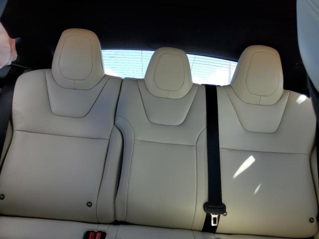 5YJSA1E20MF421679 - 2021 TESLA MODEL S GRAY photo 10