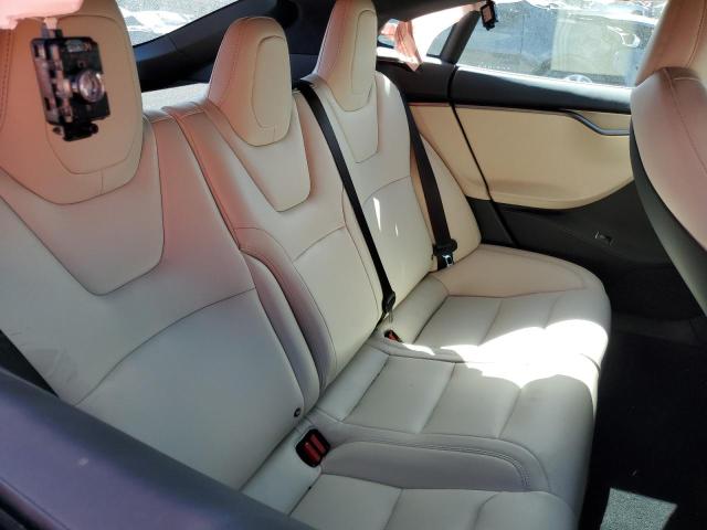 5YJSA1E20MF421679 - 2021 TESLA MODEL S GRAY photo 11