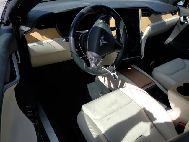 5YJSA1E20MF421679 - 2021 TESLA MODEL S GRAY photo 8