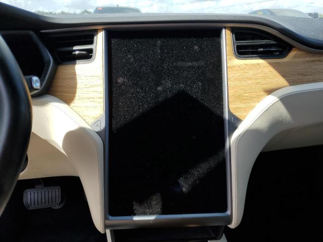 5YJSA1E20MF421679 - 2021 TESLA MODEL S GRAY photo 9