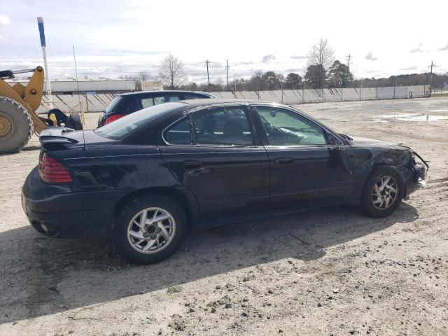 1G2NE52F14M523472 - 2004 PONTIAC GRAND AM SE BLACK photo 3