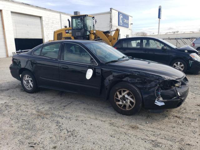 1G2NE52F14M523472 - 2004 PONTIAC GRAND AM SE BLACK photo 4