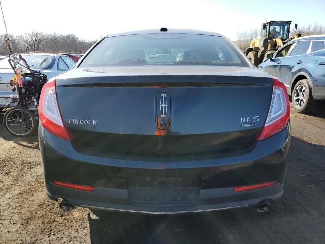 1LNHL9FT5EG601446 - 2014 LINCOLN MKS BLACK photo 6