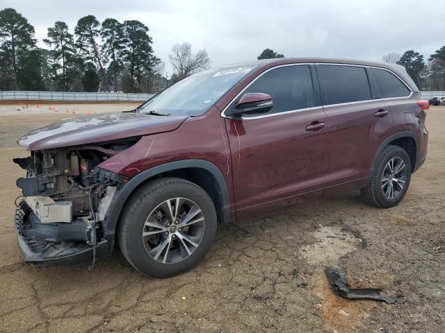 2018 TOYOTA HIGHLANDER LE, 