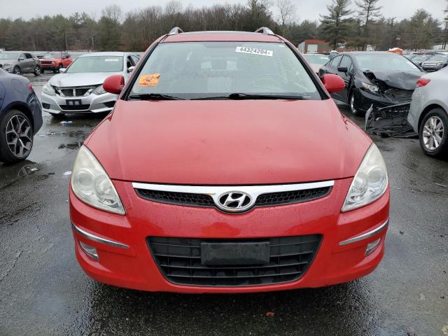 KMHDC8AE8CU148245 - 2012 HYUNDAI ELANTRA TO GLS RED photo 5