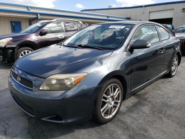JTKDE177360121909 - 2006 TOYOTA SCION TC შავი ფოტო 1