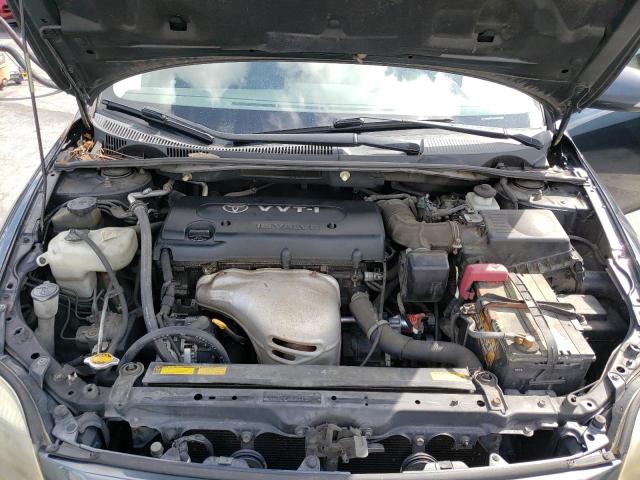 JTKDE177360121909 - 2006 TOYOTA SCION TC შავი ფოტო 11