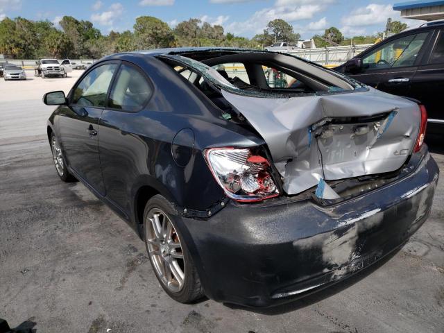 JTKDE177360121909 - 2006 TOYOTA SCION TC შავი ფოტო 2