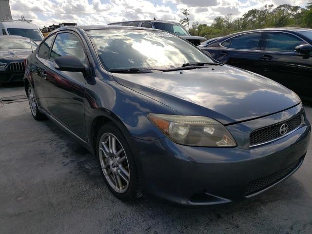 JTKDE177360121909 - 2006 TOYOTA SCION TC შავი ფოტო 4