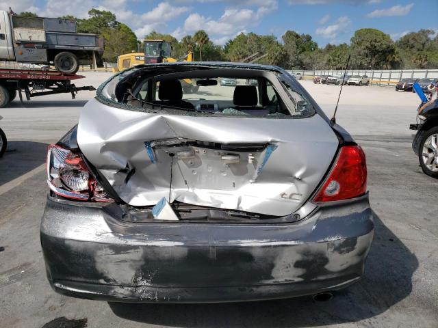 JTKDE177360121909 - 2006 TOYOTA SCION TC შავი ფოტო 6