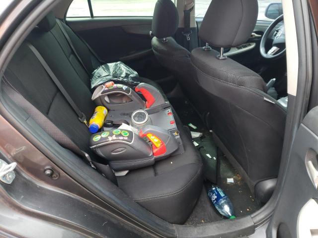 5YFBU4EE0DP214068 - 2013 TOYOTA COROLLA BASE GRAY photo 10