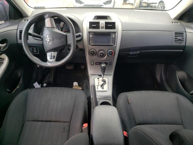 5YFBU4EE0DP214068 - 2013 TOYOTA COROLLA BASE GRAY photo 8