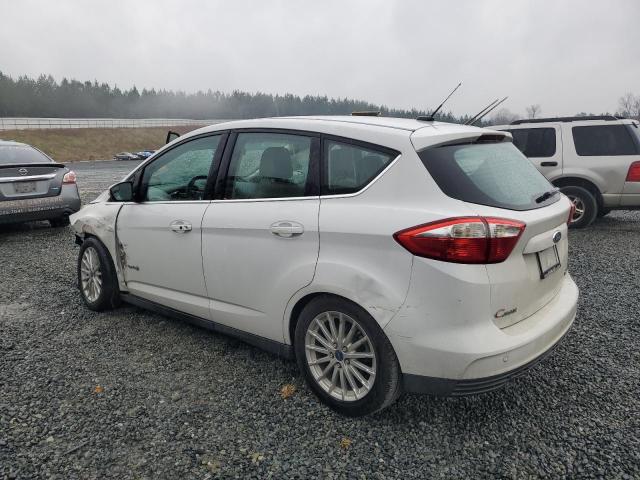 1FADP5BUXDL503250 - 2013 FORD C-MAX SEL WHITE photo 2