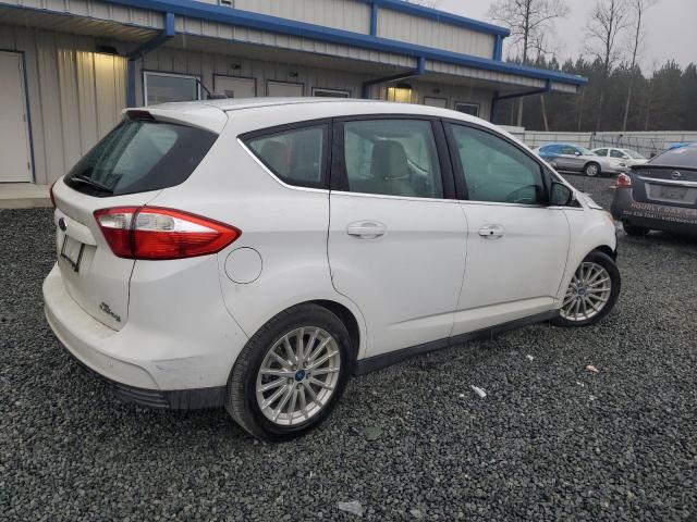 1FADP5BUXDL503250 - 2013 FORD C-MAX SEL WHITE photo 3