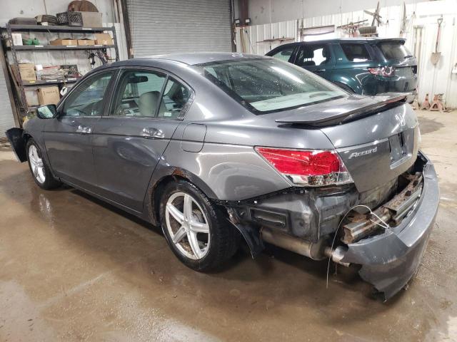 1HGCP36828A001679 - 2008 HONDA ACCORD EXL GRAY photo 2