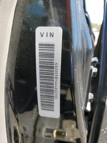 4S2DE58Y444602705 - 2004 ISUZU AXIOM XS Qara foto 12