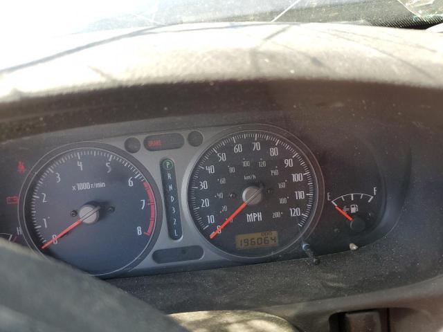 4S2DE58Y444602705 - 2004 ISUZU AXIOM XS Qara foto 9