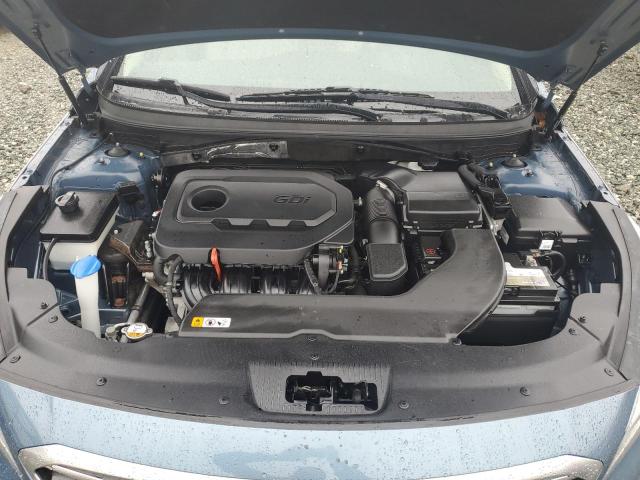 5NPE24AF6GH270616 - 2016 HYUNDAI SONATA SE BLUE photo 11