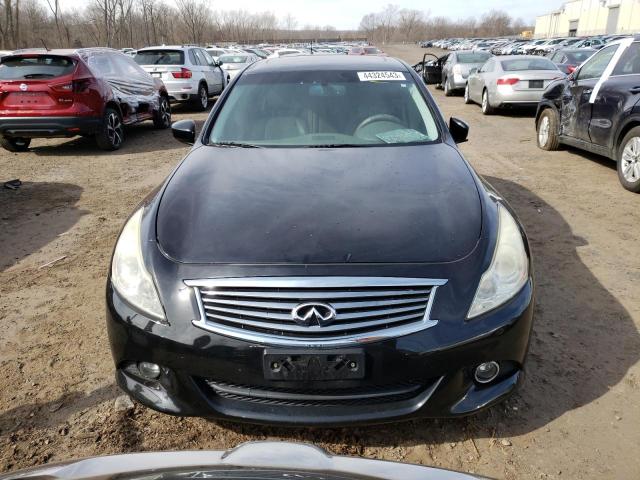 JN1CV6AR3BM412314 - 2011 INFINITI G37 BLACK photo 5