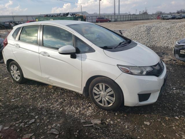 JHMGK5H53GX012634 - 2016 HONDA FIT LX WHITE photo 4