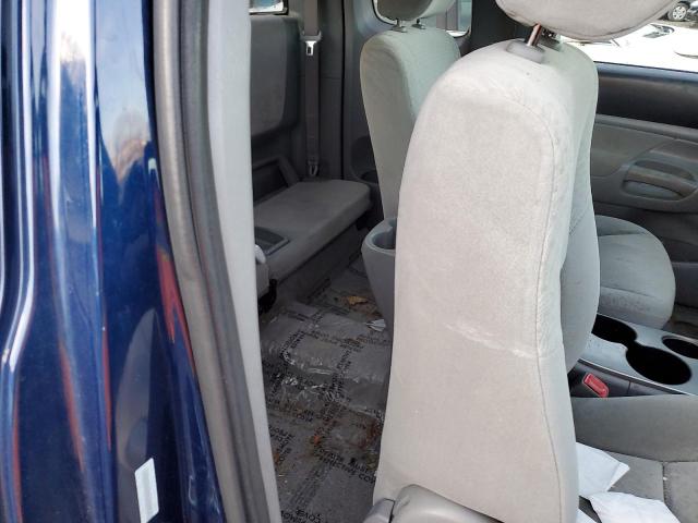 5TEUX42N96Z239746 - 2006 TOYOTA TACOMA ACCESS CAB ლურჯი ფოტო 10