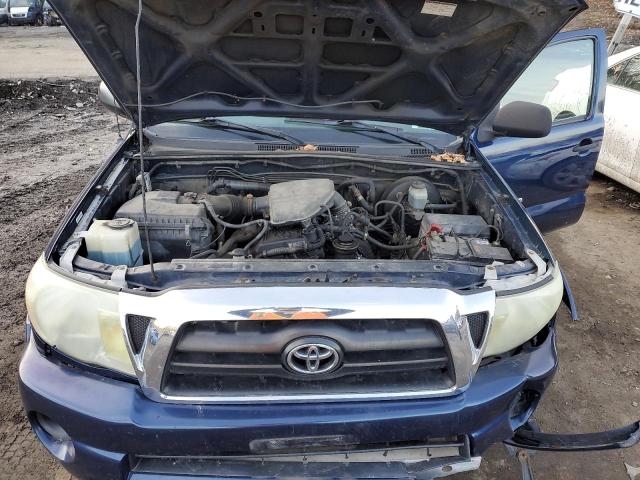 5TEUX42N96Z239746 - 2006 TOYOTA TACOMA ACCESS CAB BLUE photo 11