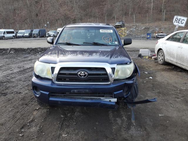 5TEUX42N96Z239746 - 2006 TOYOTA TACOMA ACCESS CAB ლურჯი ფოტო 5
