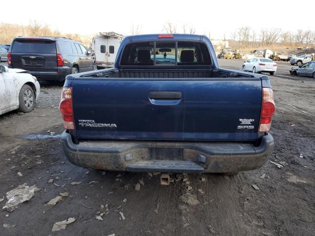 5TEUX42N96Z239746 - 2006 TOYOTA TACOMA ACCESS CAB BLUE photo 6