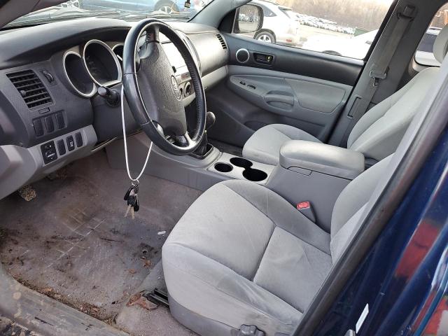 5TEUX42N96Z239746 - 2006 TOYOTA TACOMA ACCESS CAB ლურჯი ფოტო 7