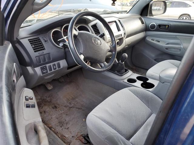 5TEUX42N96Z239746 - 2006 TOYOTA TACOMA ACCESS CAB ლურჯი ფოტო 8