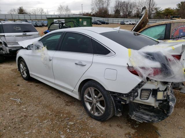 5NPE34AF5KH766769 - 2019 HYUNDAI SONATA LIMITED WHITE photo 2