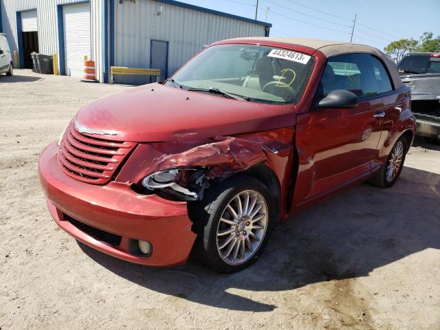 3C3HY55X78T135039 - 2008 CHRYSLER PT CRUISER TOURING RED photo 1