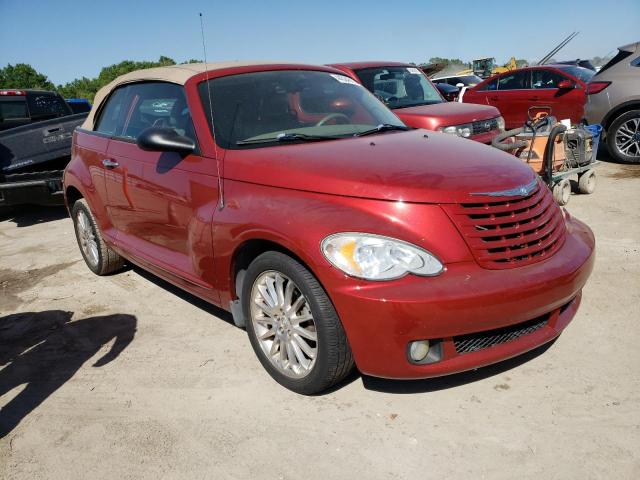 3C3HY55X78T135039 - 2008 CHRYSLER PT CRUISER TOURING RED photo 4