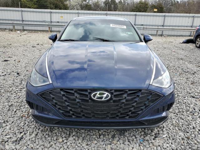 5NPEF4JA2NH144548 - 2022 HYUNDAI SONATA SEL BLUE photo 5