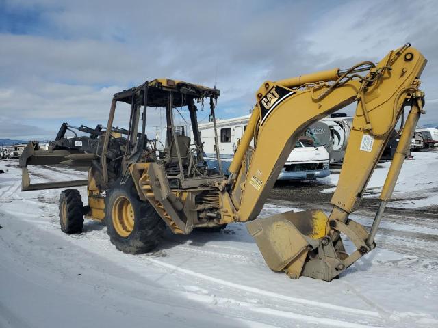 CAT00416CWWE10435 - 2001 CATERPILLAR 416 YELLOW photo 3