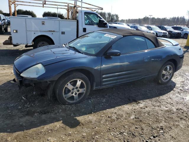 4A3AE45G14E126571 - 2004 MITSUBISHI ECLIPSE SPYDER GS BLUE photo 1