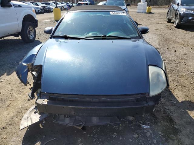 4A3AE45G14E126571 - 2004 MITSUBISHI ECLIPSE SPYDER GS BLUE photo 5