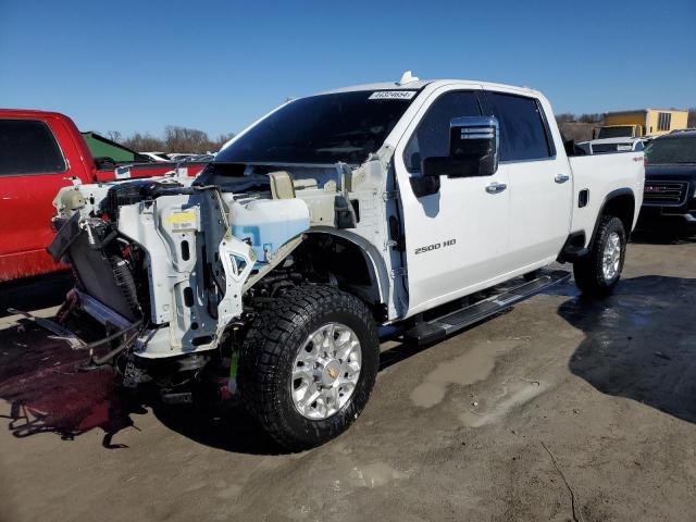 2022 CHEVROLET SILVERADO K2500 HEAVY DUTY LTZ, 