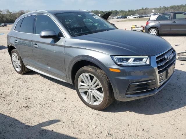 WA1BNAFY5J2092624 - 2018 AUDI Q5 PREMIUM PLUS GRAY photo 4