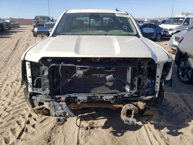 3GTU2VEC9EG108048 - 2014 GMC SIERRA K1500 SLT WHITE photo 5