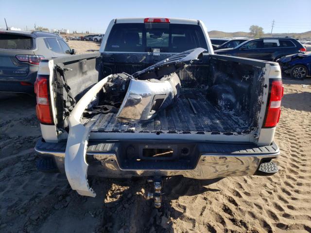 3GTU2VEC9EG108048 - 2014 GMC SIERRA K1500 SLT WHITE photo 6