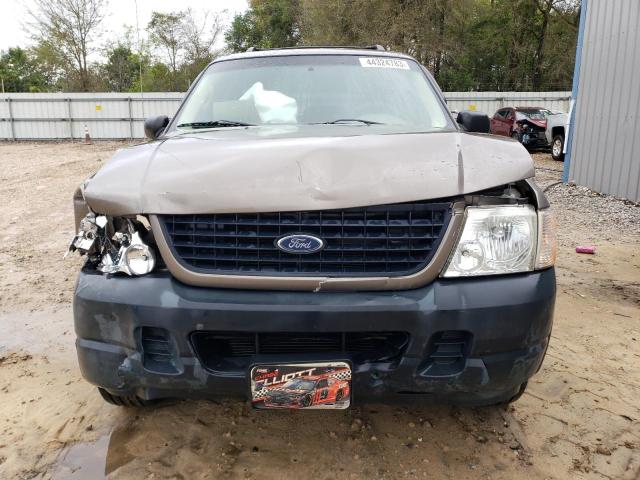 1FMZU62K85UA99983 - 2005 FORD EXPLORER XLS TAN photo 5