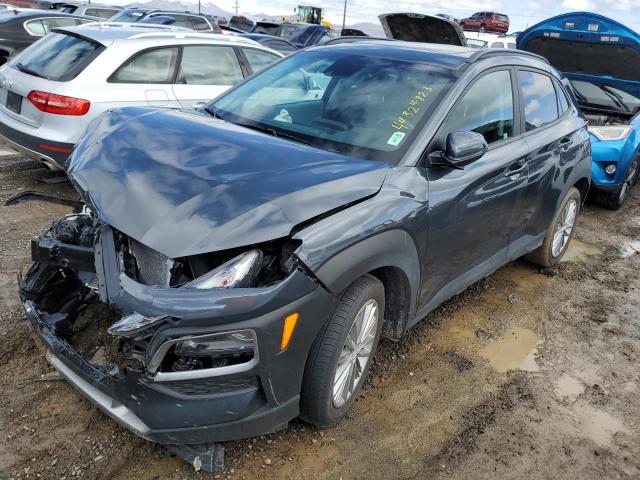 KM8K6CAA9LU472965 - 2020 HYUNDAI KONA SEL PLUS GRAY photo 1