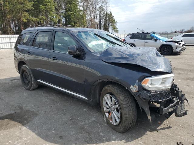 1C4RDJAG9FC177067 - 2015 DODGE DURANGO SXT BLACK photo 4