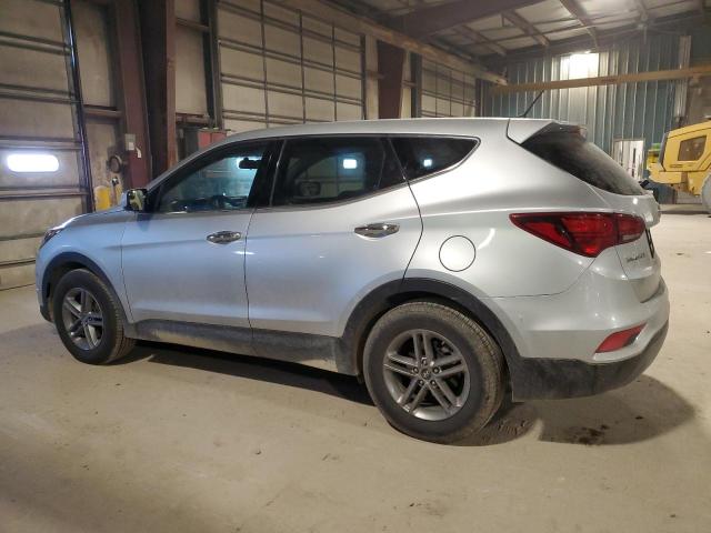 5XYZT3LB9JG562665 - 2018 HYUNDAI SANTA FE S SILVER photo 2