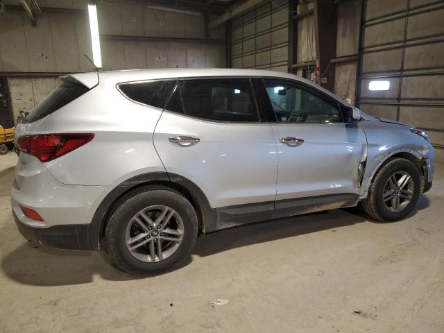 5XYZT3LB9JG562665 - 2018 HYUNDAI SANTA FE S SILVER photo 3