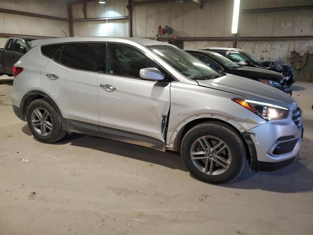 5XYZT3LB9JG562665 - 2018 HYUNDAI SANTA FE S SILVER photo 4