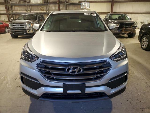 5XYZT3LB9JG562665 - 2018 HYUNDAI SANTA FE S SILVER photo 5