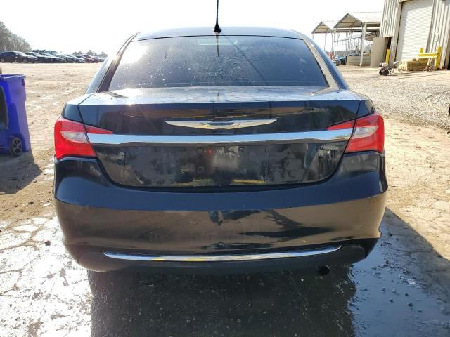 1C3CCBAB0DN642019 - 2013 CHRYSLER 200 LX BLACK photo 6